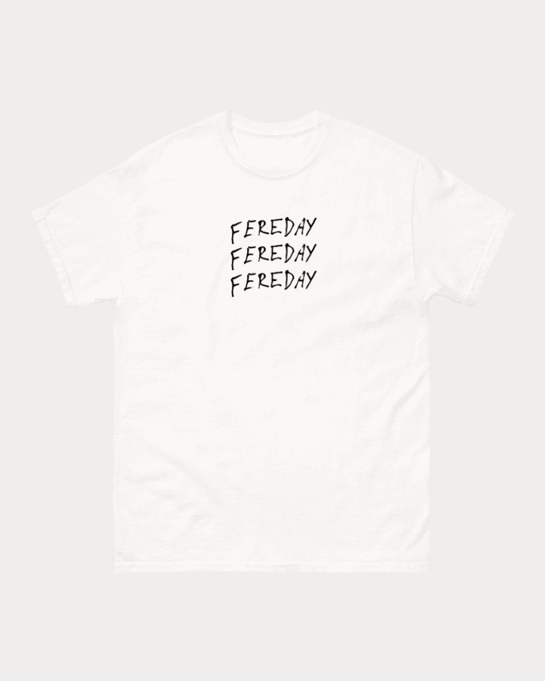 Fereday - Written - Boxy Fit Tee