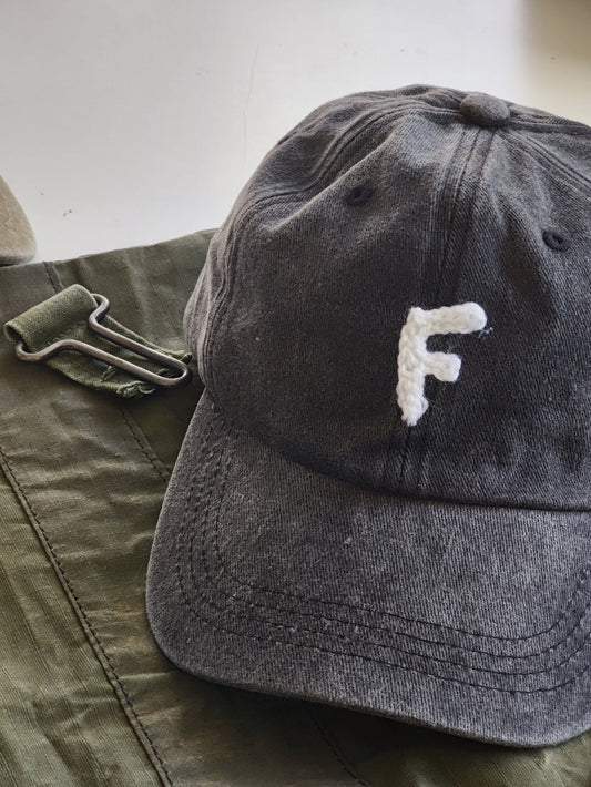 Fereday Crochet "F" Cap