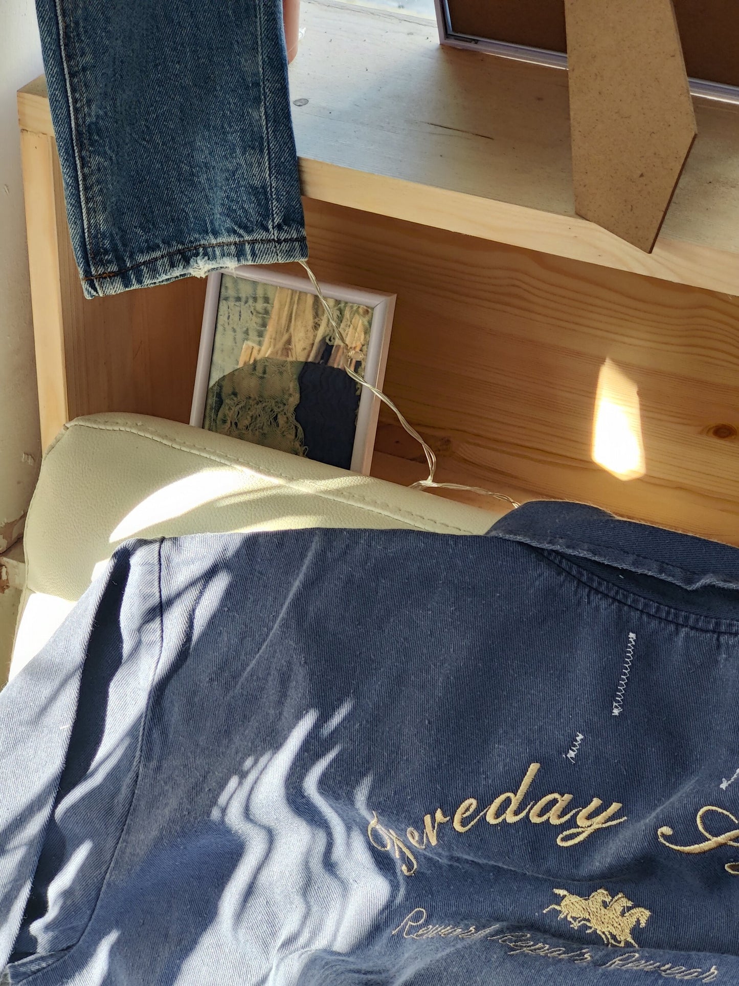 Fereday Tenaoshi Chore 01 | Repaired Vintage Workwear Jacket