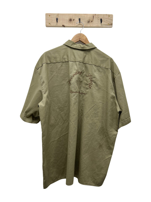 Reworked workwear shirt