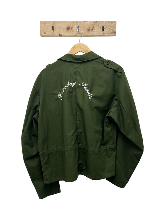 Reworked Military Utility Jacket