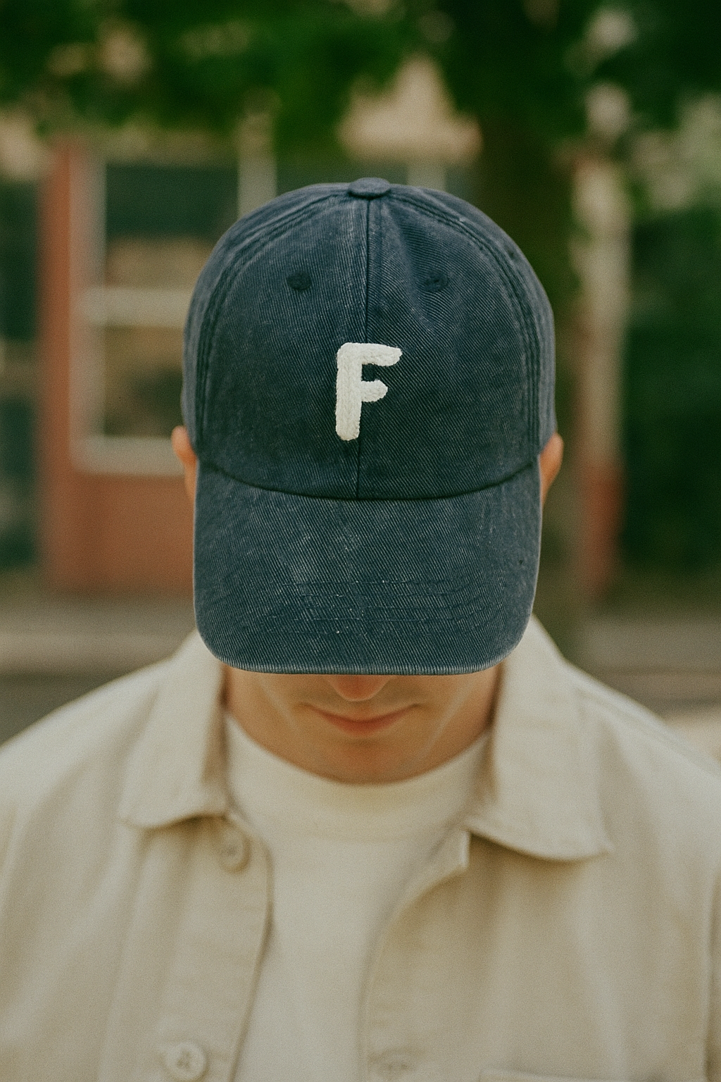 Fereday Crochet "F" Cap