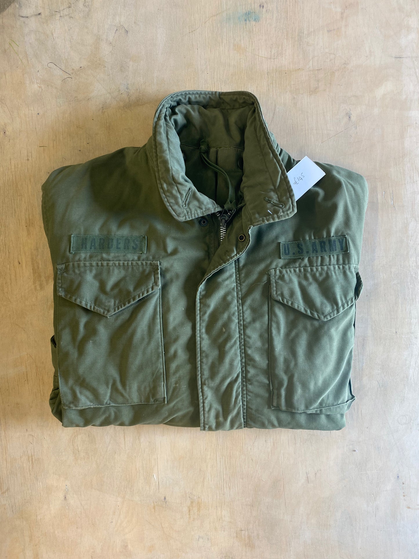 Vintage U.S. Army M-65 field jacket - Large