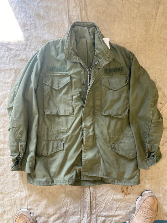 Vintage U.S. Army M-65 field jacket - Large