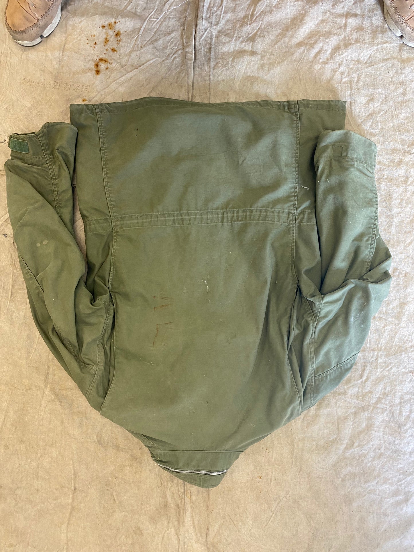 Vintage U.S. Army M-65 field jacket - Large