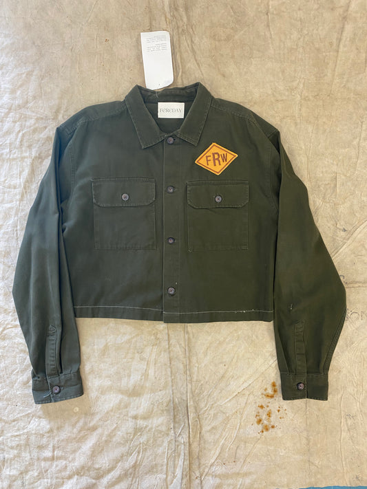 Re:work - Cropped Fatigue Shirt - L