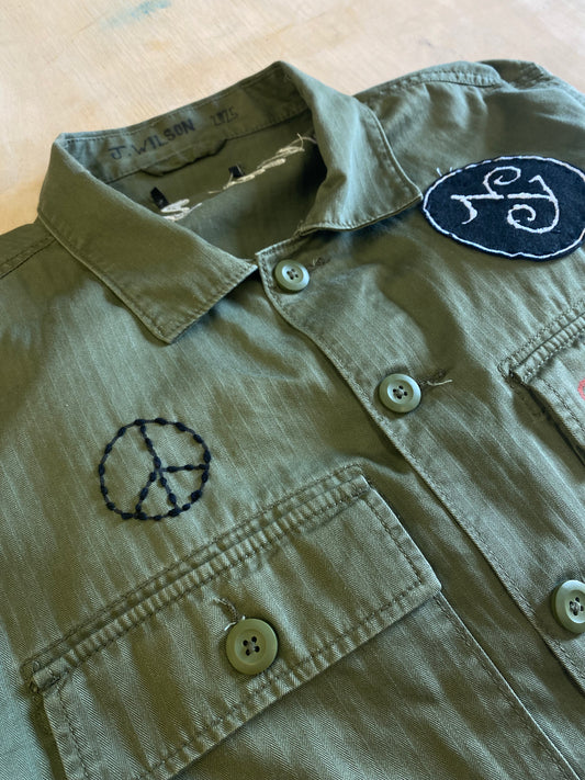 Re:work - 95 Souvenir Field Jacket - XL