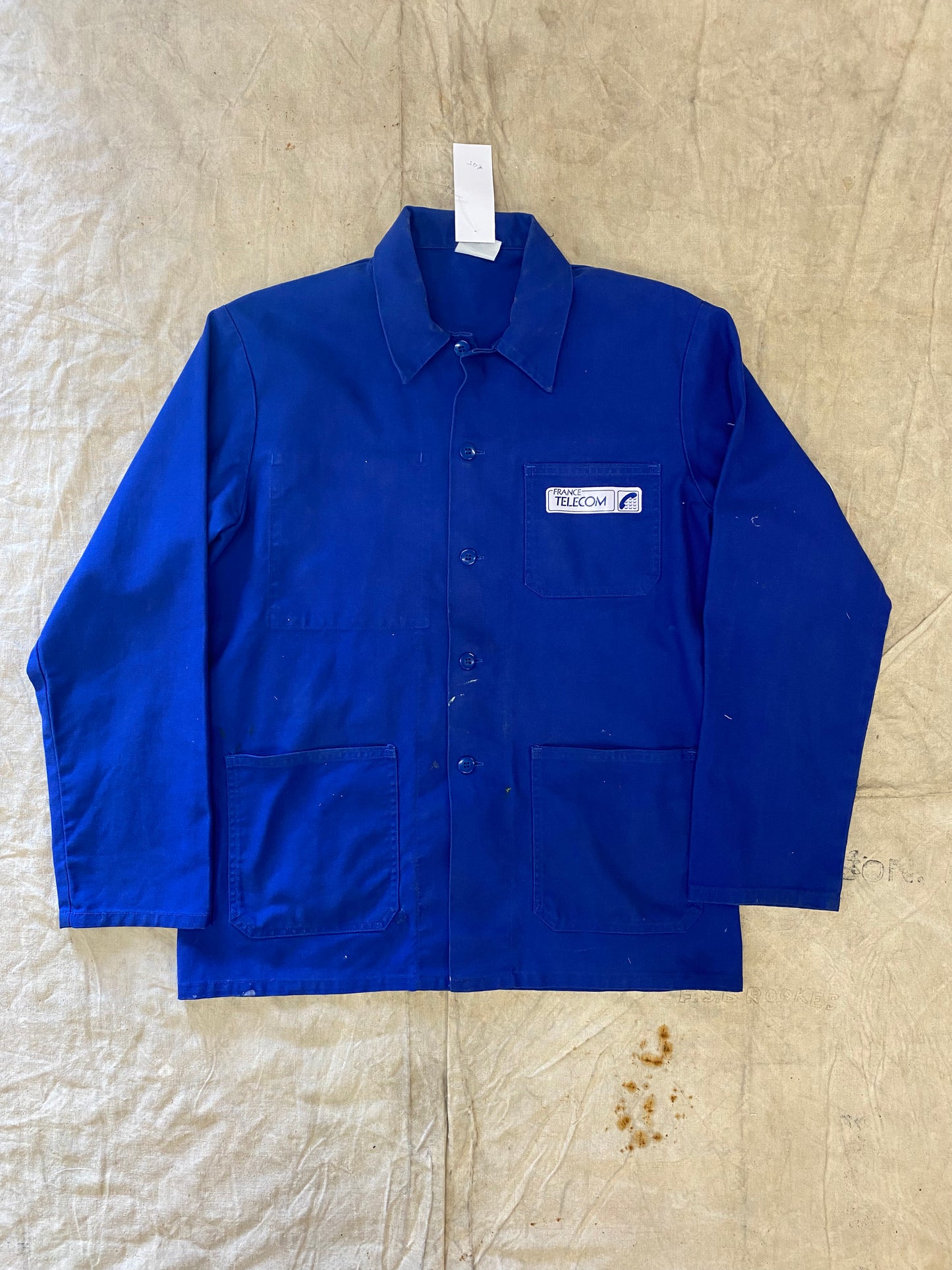 Vintage French Chore Jacket - L