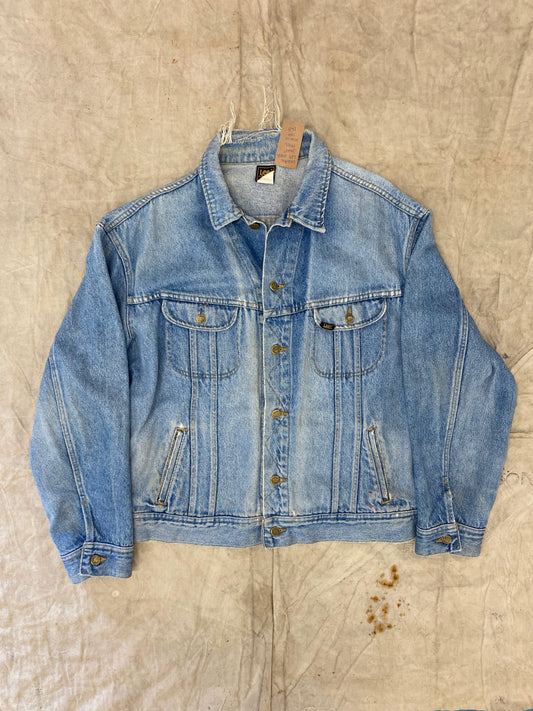 Vintage Lee USA Denim Jacket - XL