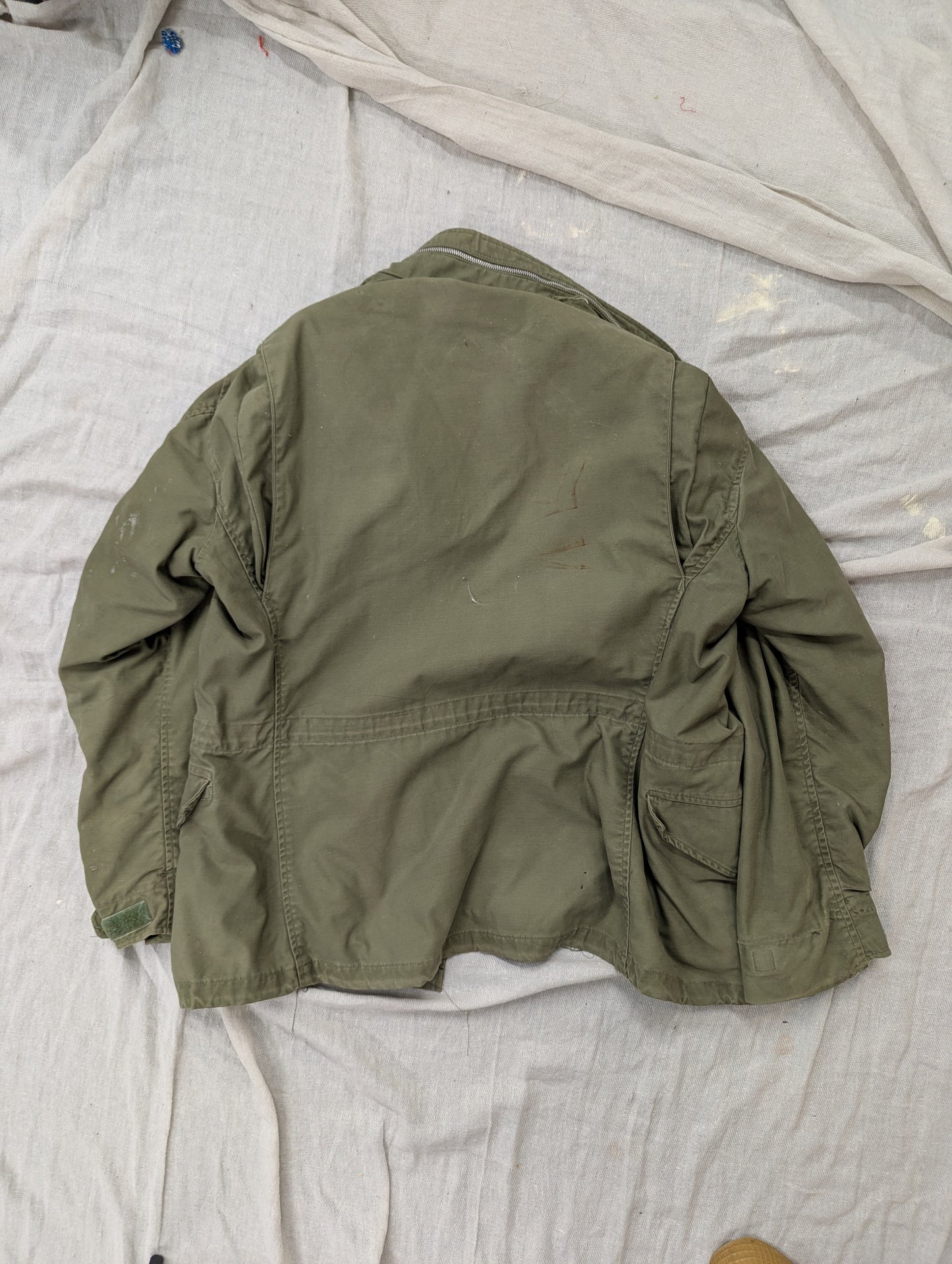 Vintage U.S. Army M-65 Field Jacket - Large