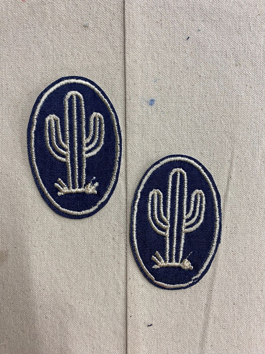 Cowboy Cactus - Patch