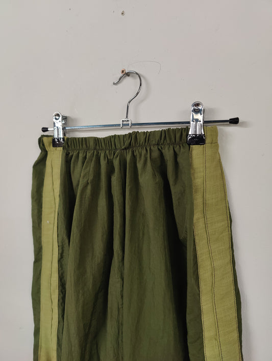 Fereday - Parachute Eyelet Pants - S