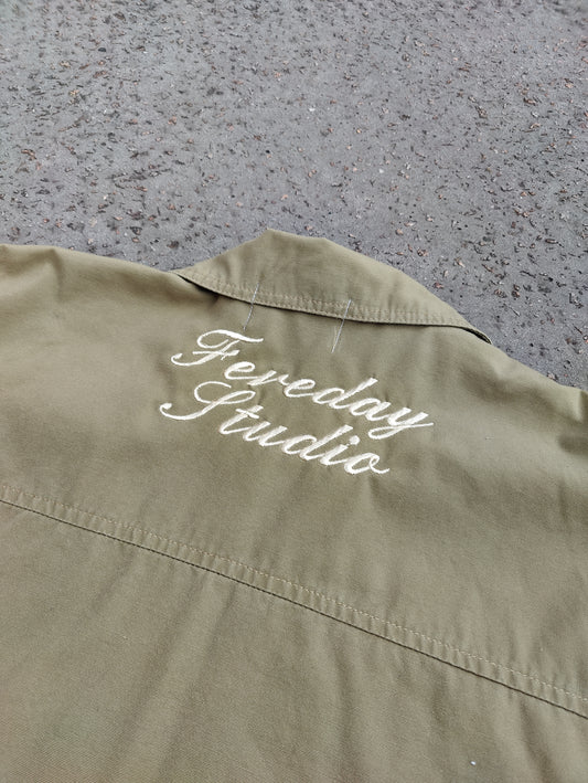 Re:work - Cropped Oversized Field Jacket