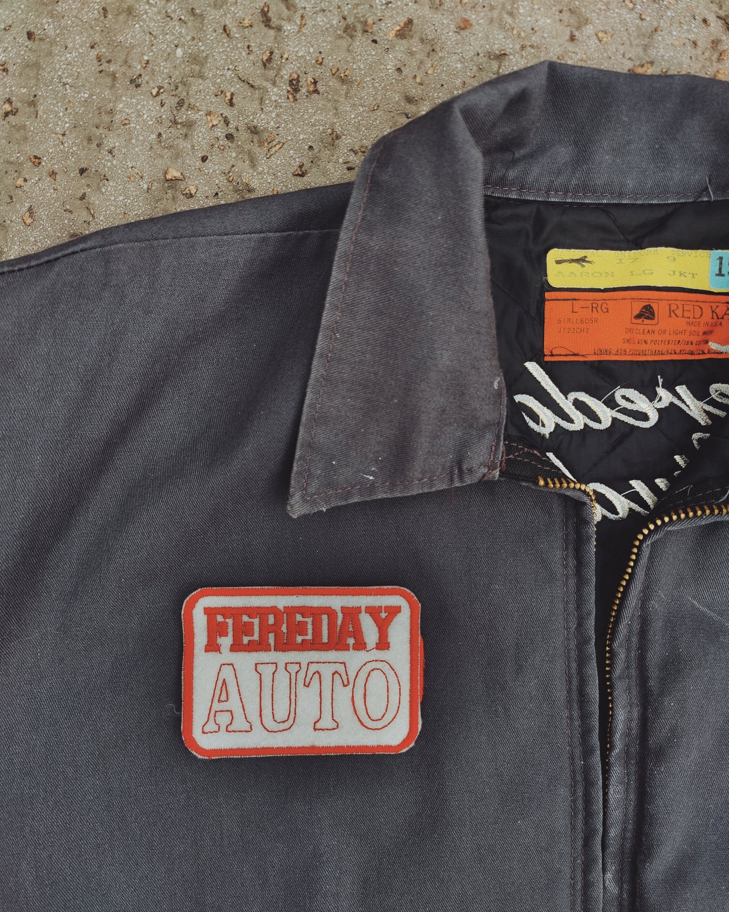 70s Engineers Jacket - L