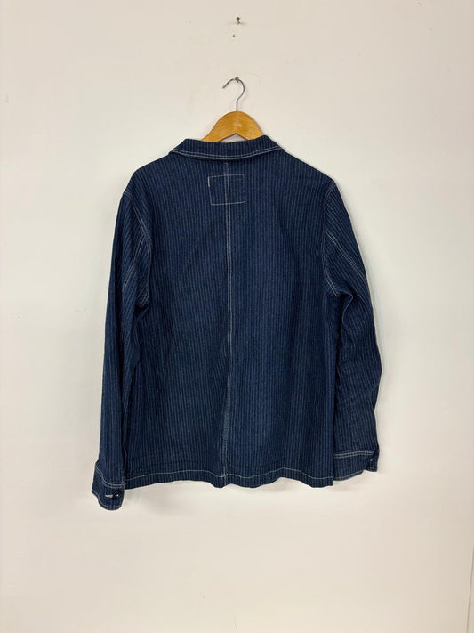 Vintage Hickory Denim Chore Jacket - XL