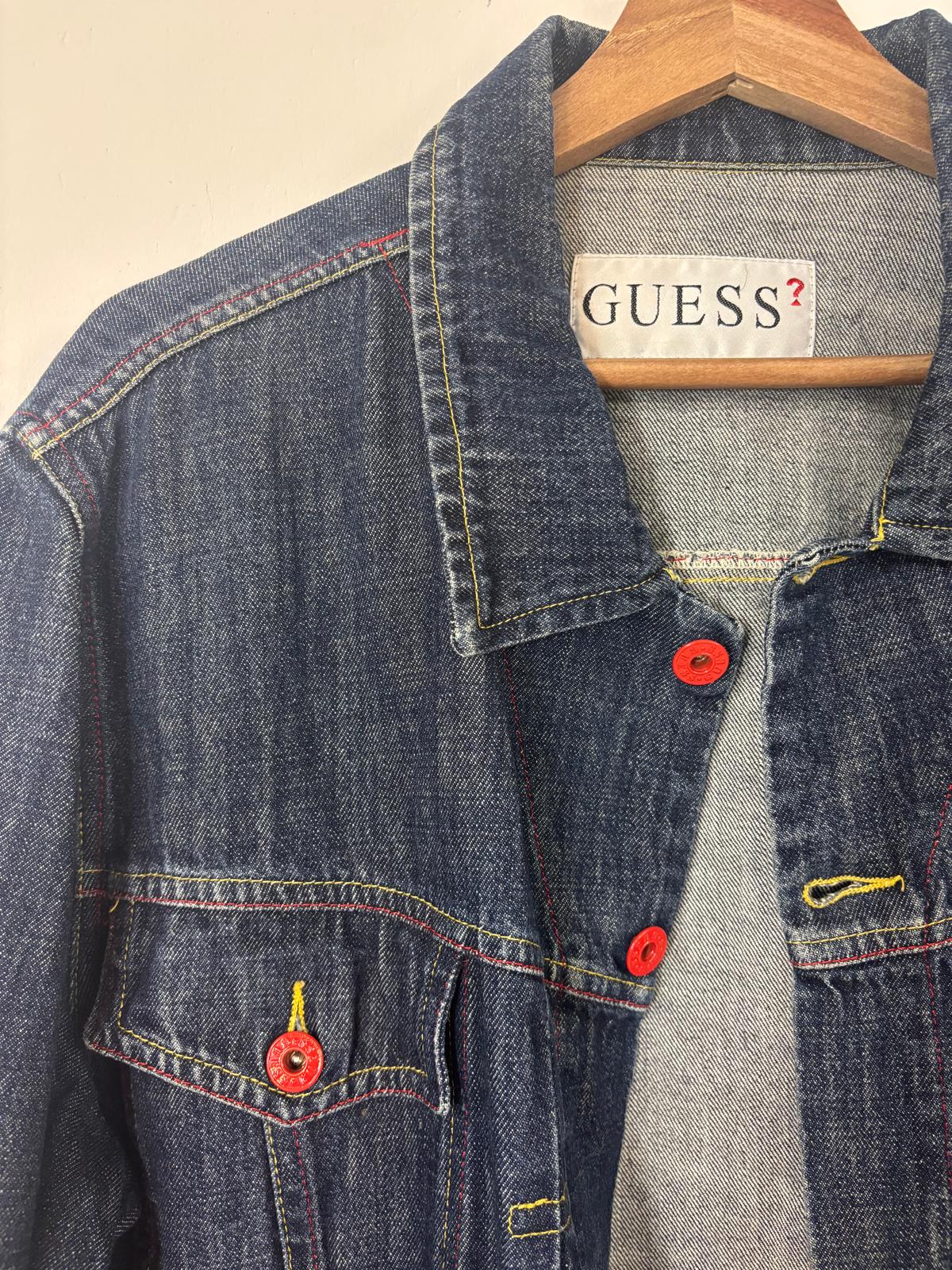 Vintage Guess - Denim Jacket - Medium