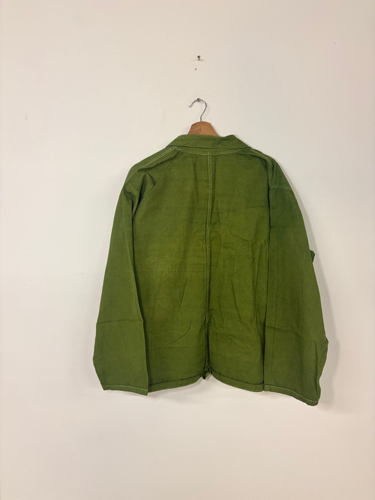 Vintage Oversized Chore Jacket - XL