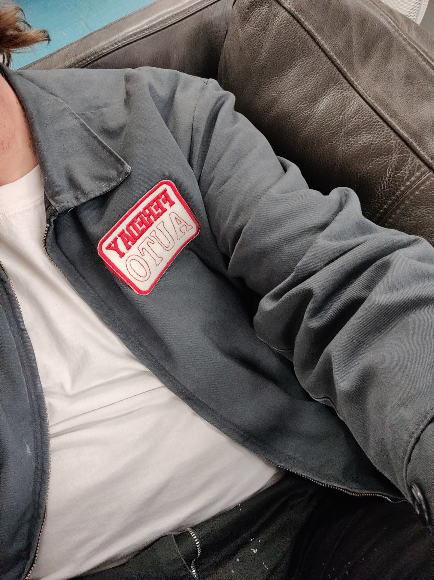 70s Engineers Jacket - L