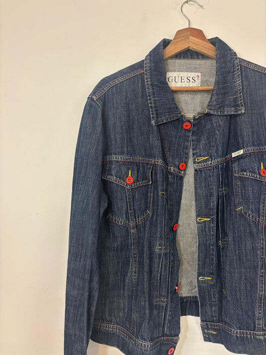 Vintage Guess - Denim Jacket - Medium