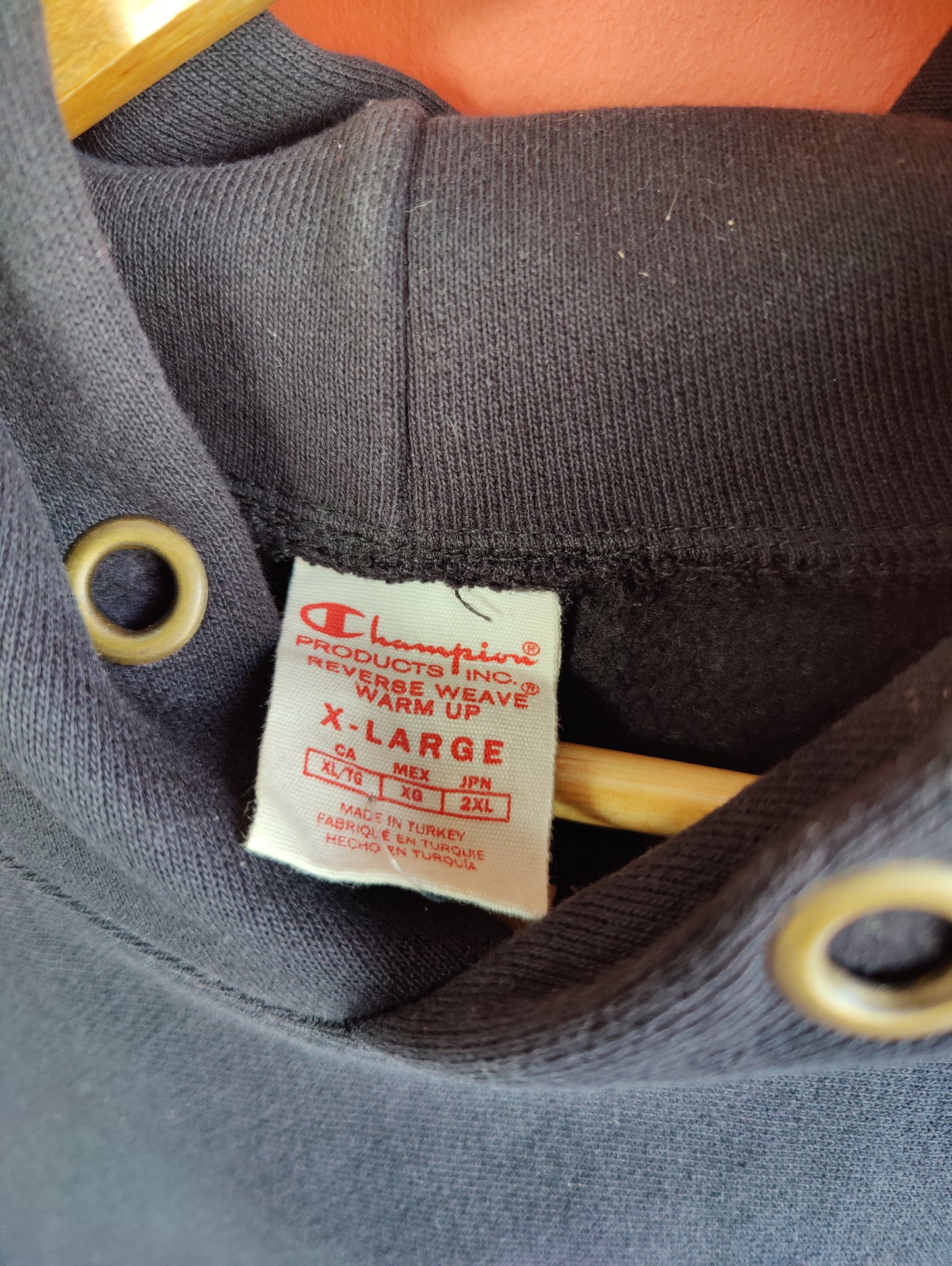 Champion reverse weave hood XL