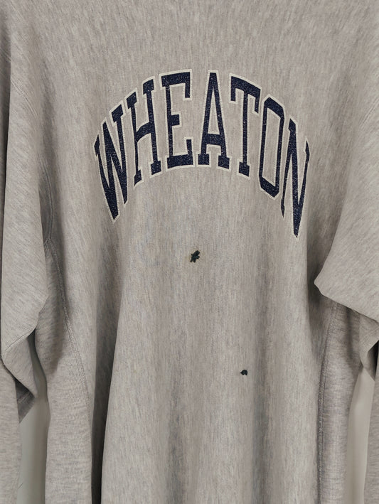 Vintage Champion USA Wheaton Sweater - L