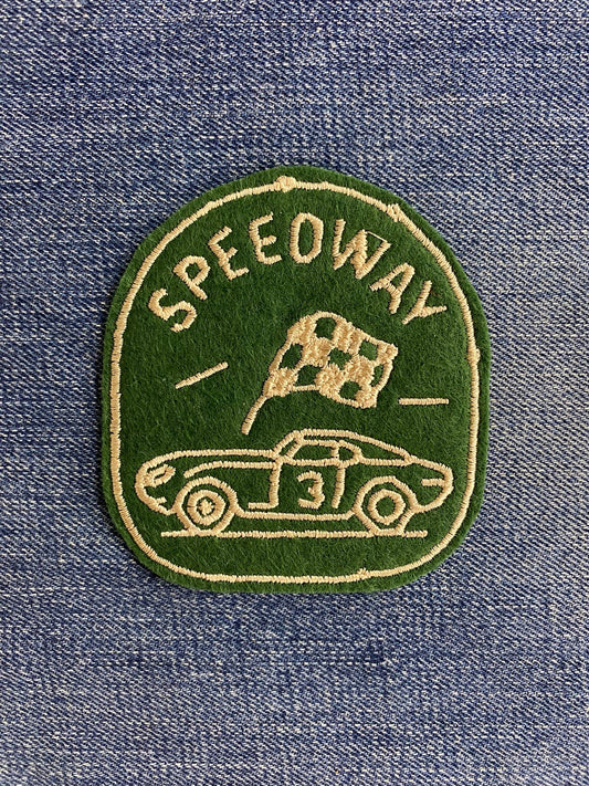 Speedway Flag - Patch