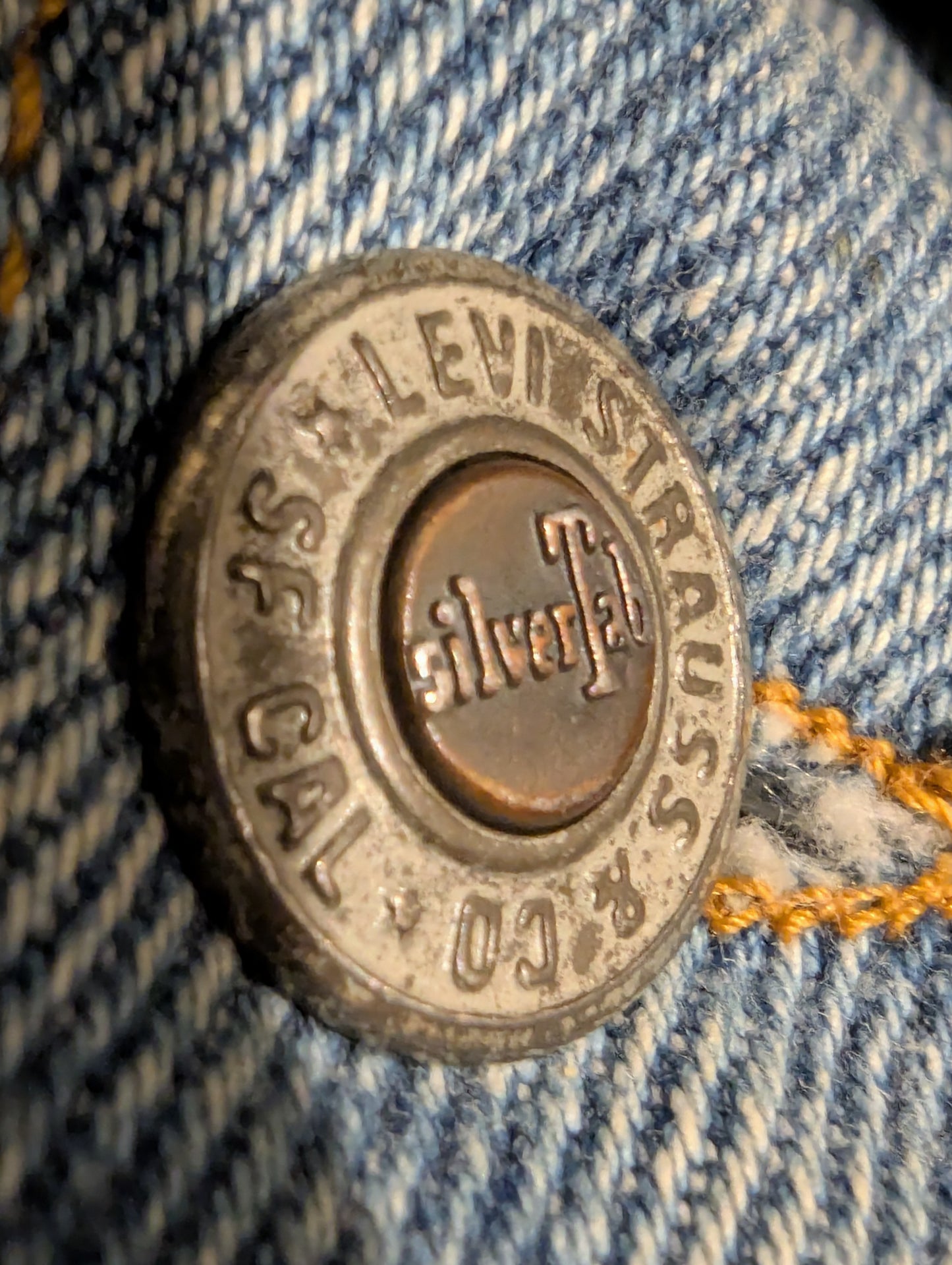 Vintage Levi’s Silver Tab Denim Jacket – Early 1990s (Made in USA)