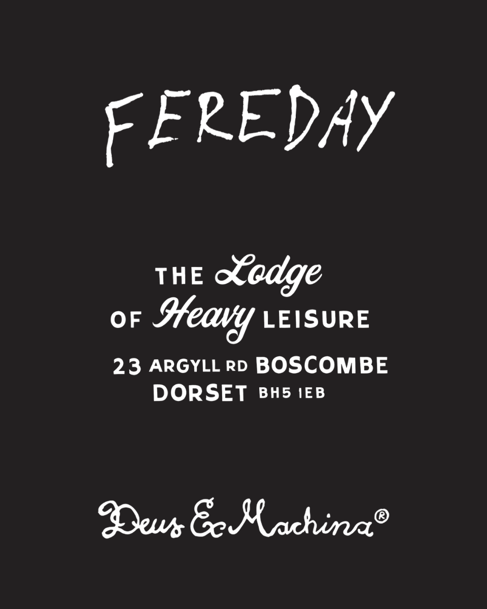 Sashiko Workshop @ Deus Lodge ~ 13/12/2025