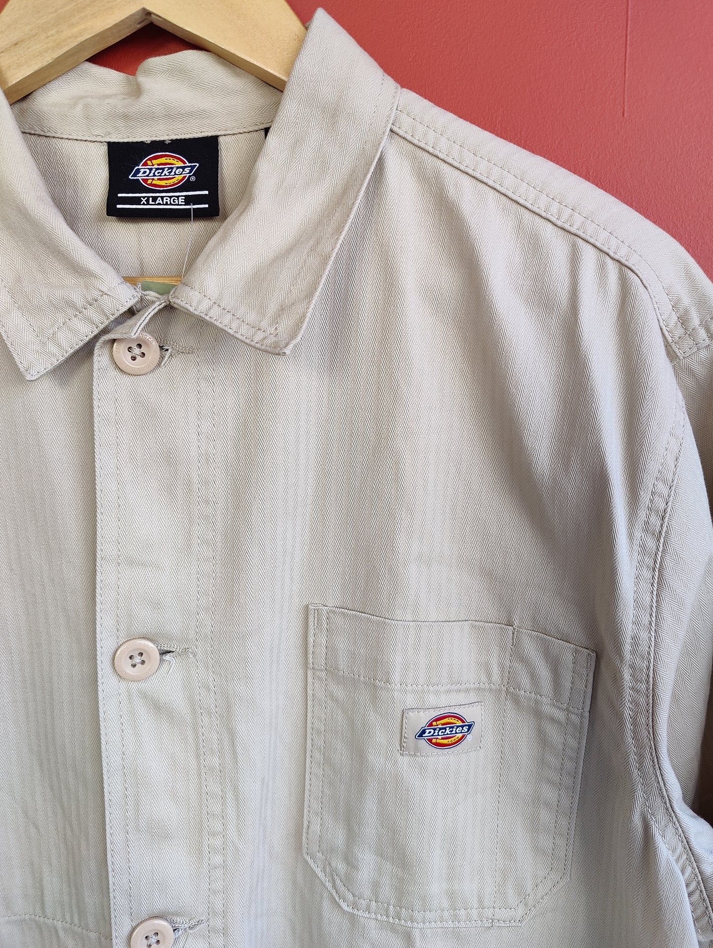 Dickies Twill Chore Jacket Large