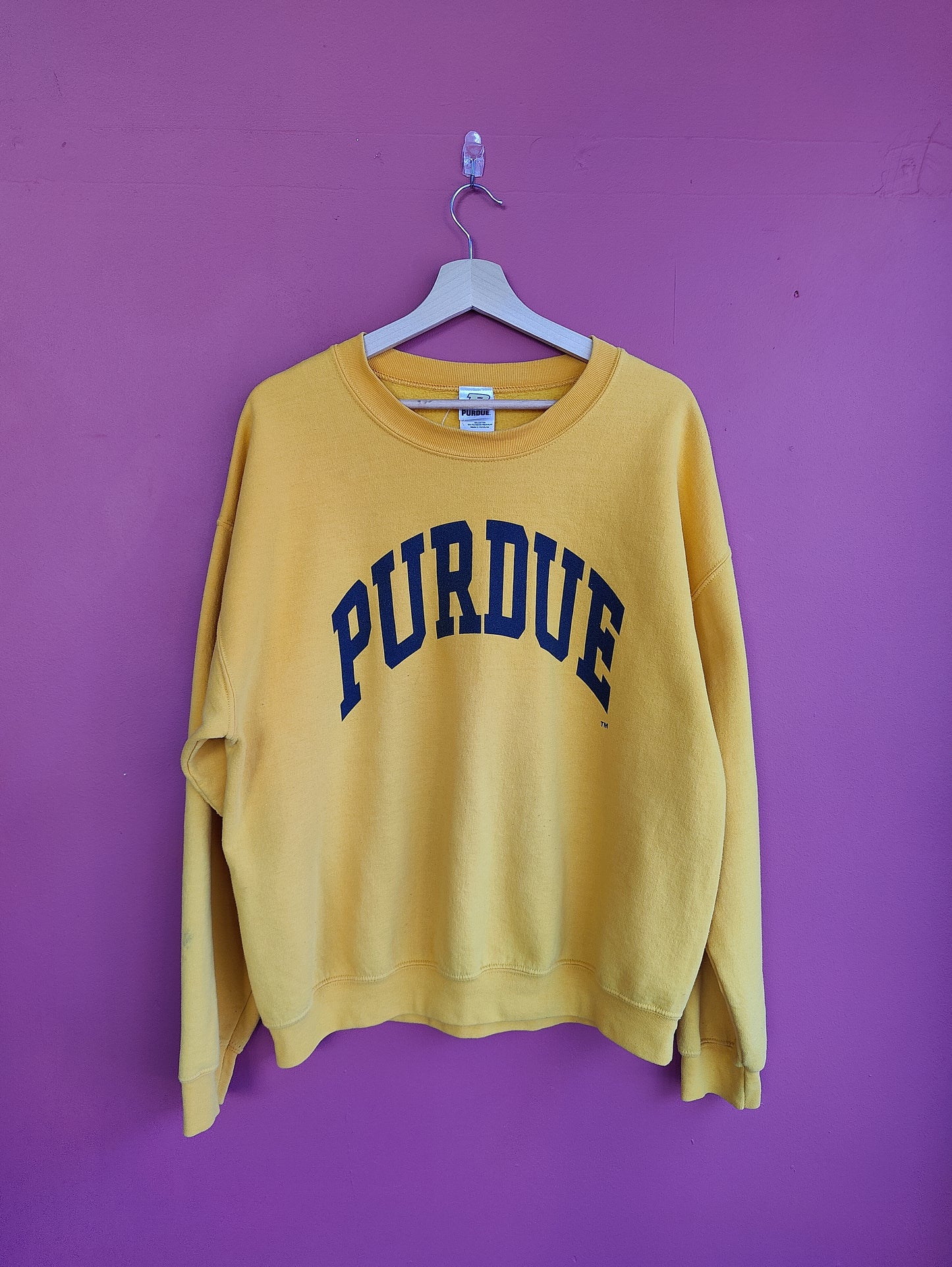 Vintage Purdue USA Sweater Large