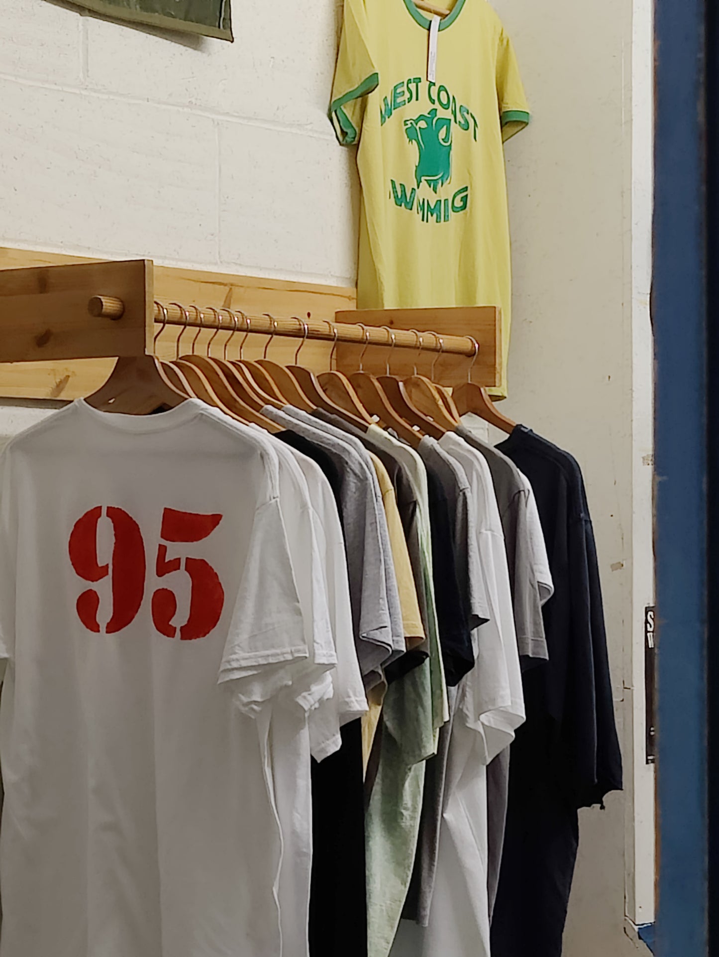 FEREDAY 95 Tee - Hand-Stencilled Vintage Deadstock Edition