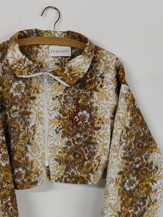 Fereday Cropped fringe Jacket