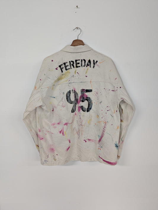 Fereday - Painted Chore Jacket - XL – StudioWorn®