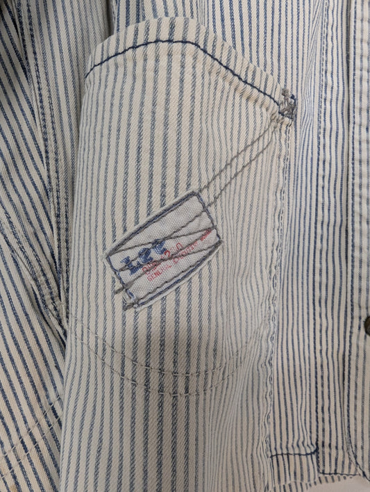 Vintage Lee Loco Chore Jacket - Large