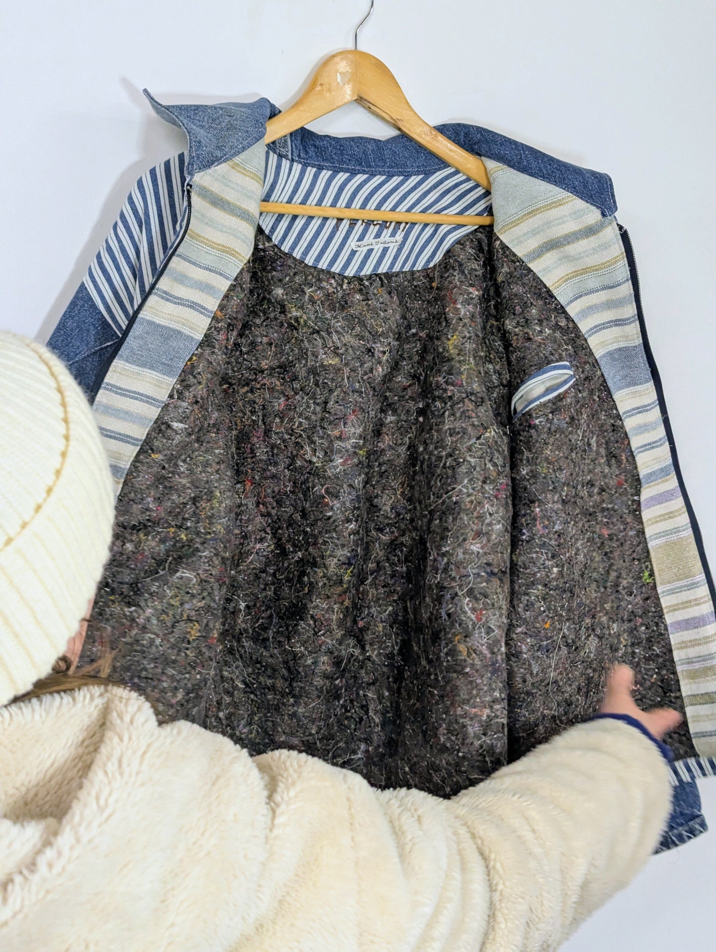 Fereday - Hickory Stripe Painter Jacket - 1of1