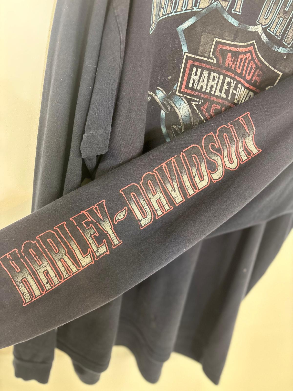 Vintage Harley Davidson LS Tee - XL
