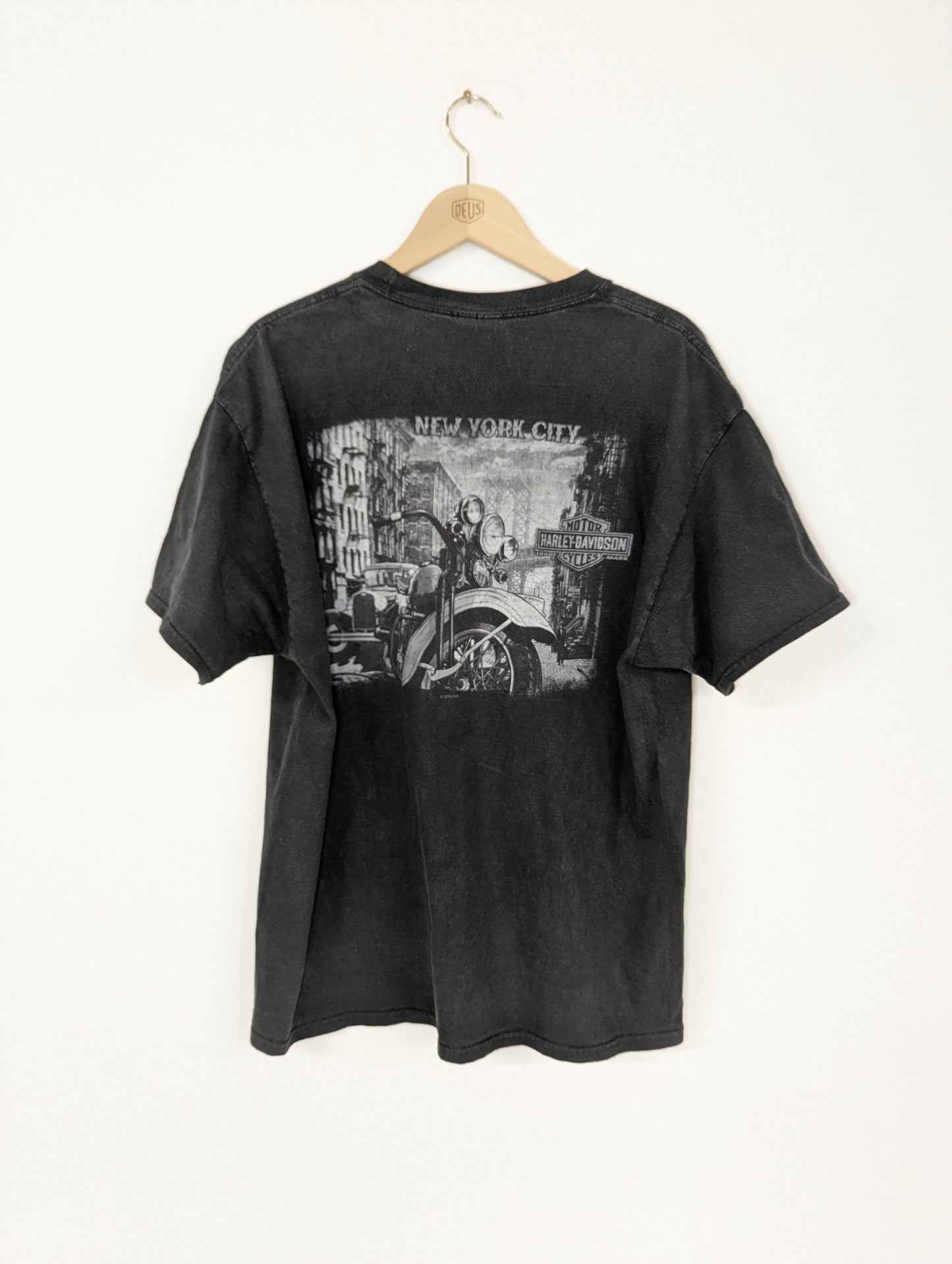 Harley-Davidson New York City T-Shirt (2015) – Faded Black - Large