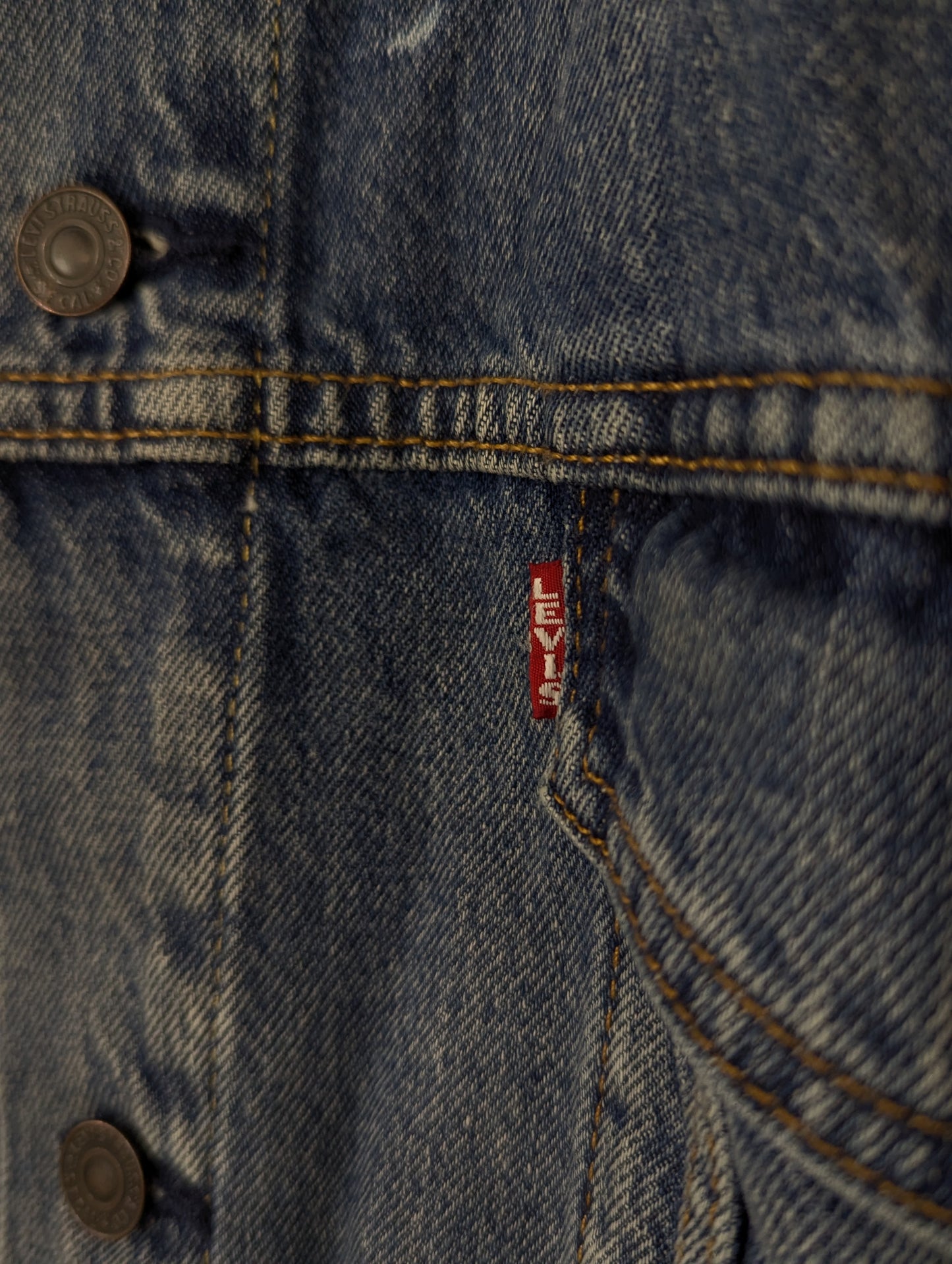 Levis Patch Trucker Jacket - 3XL