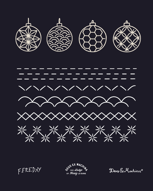 Sashiko Workshop @ Deus Lodge ~ 13/12/2025