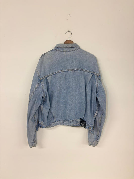Vintage Levi’s Silver Tab Denim Jacket – Early 1990s (Made in USA)
