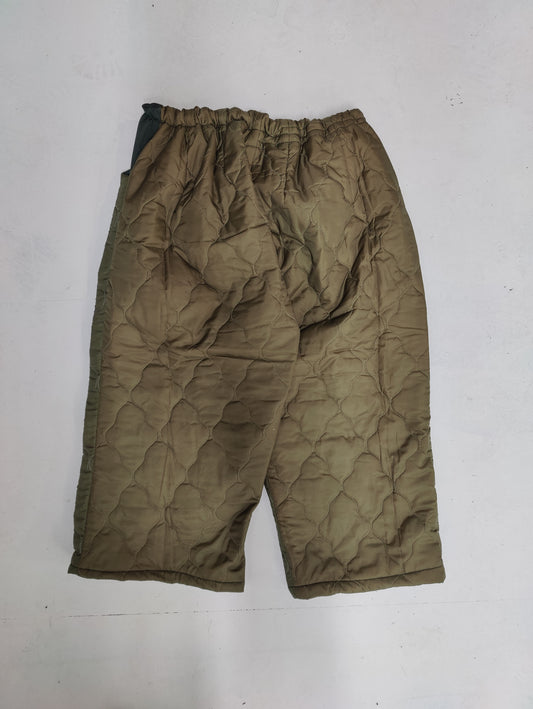 Fereday - Quilted Wide Leg Pants