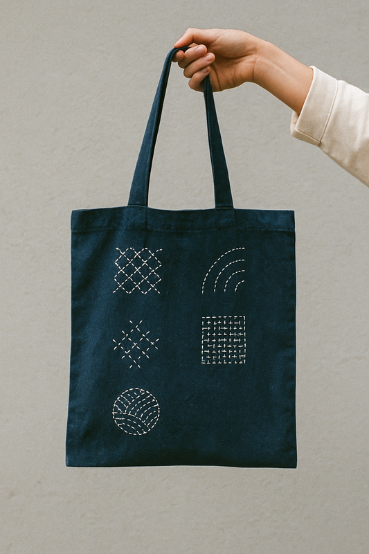Sashiko in Shoreditch — Our First London Workshop at AIDA