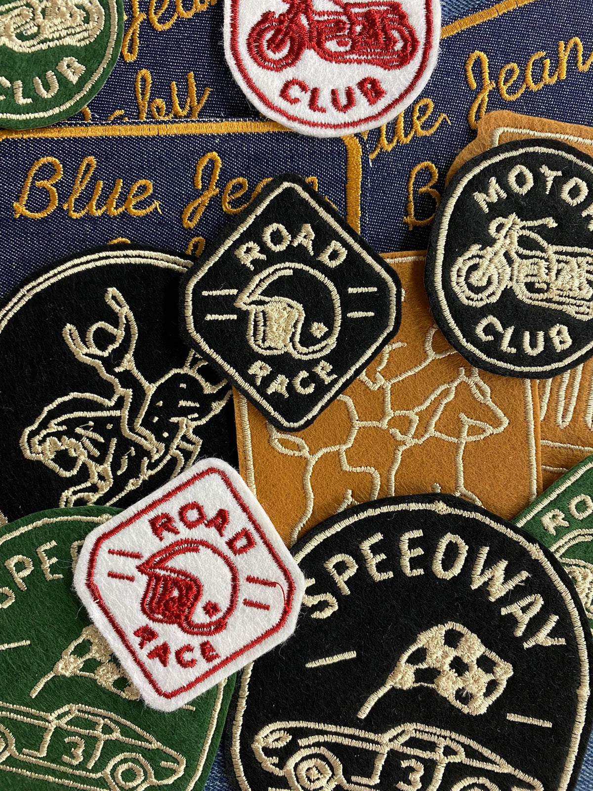 Patches + Embroidery