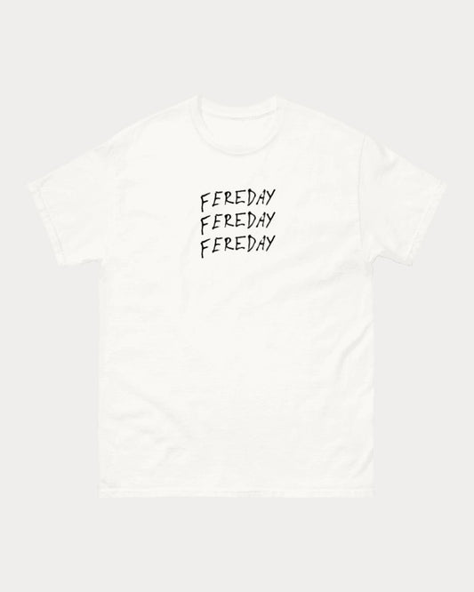 Fereday - Written - Boxy Fit Tee