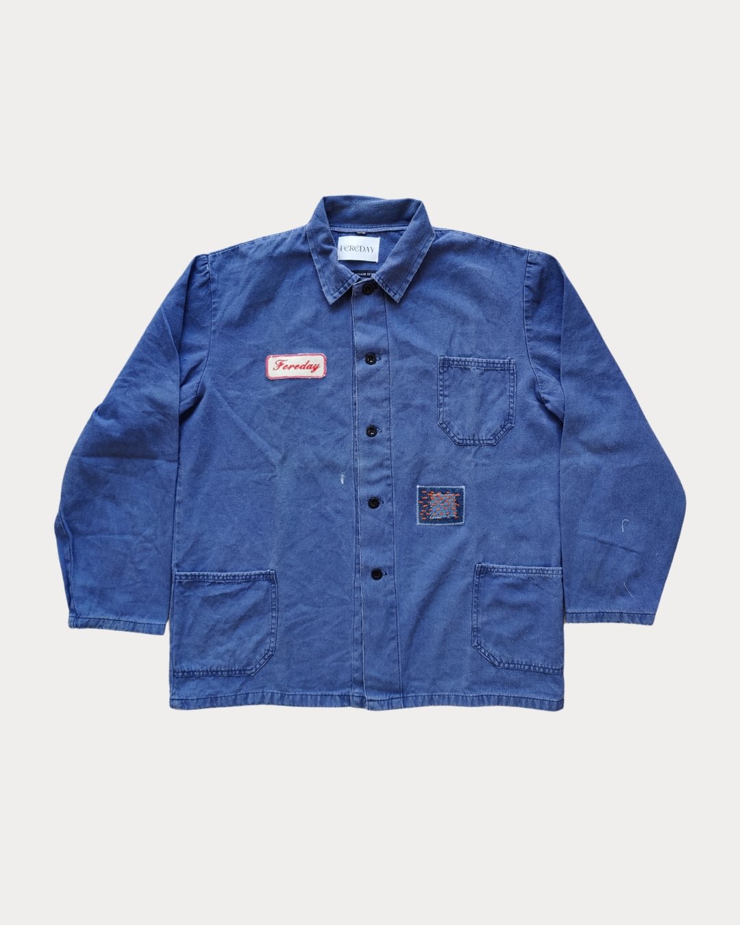 Fereday Tenaoshi Chore 01 | Repaired Vintage Workwear Jacket