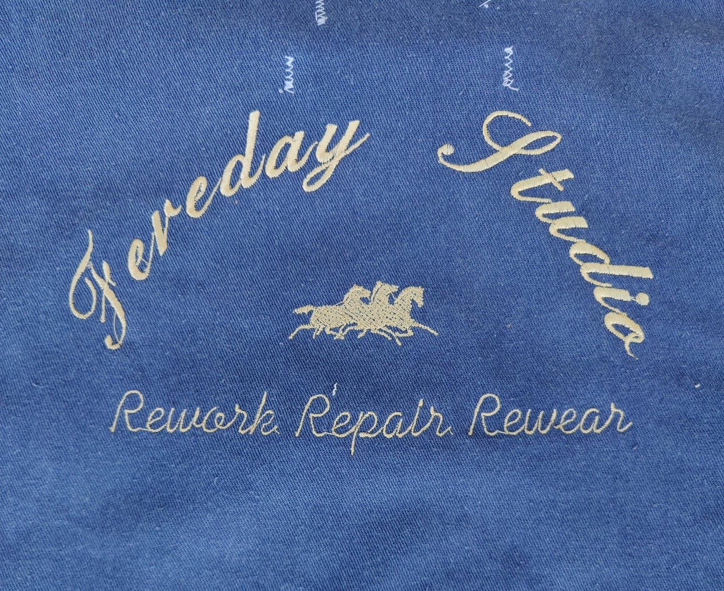 Fereday Tenaoshi Chore 01 | Repaired Vintage Workwear Jacket