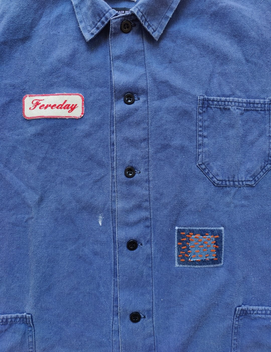 Fereday Tenaoshi Chore 01 | Repaired Vintage Workwear Jacket