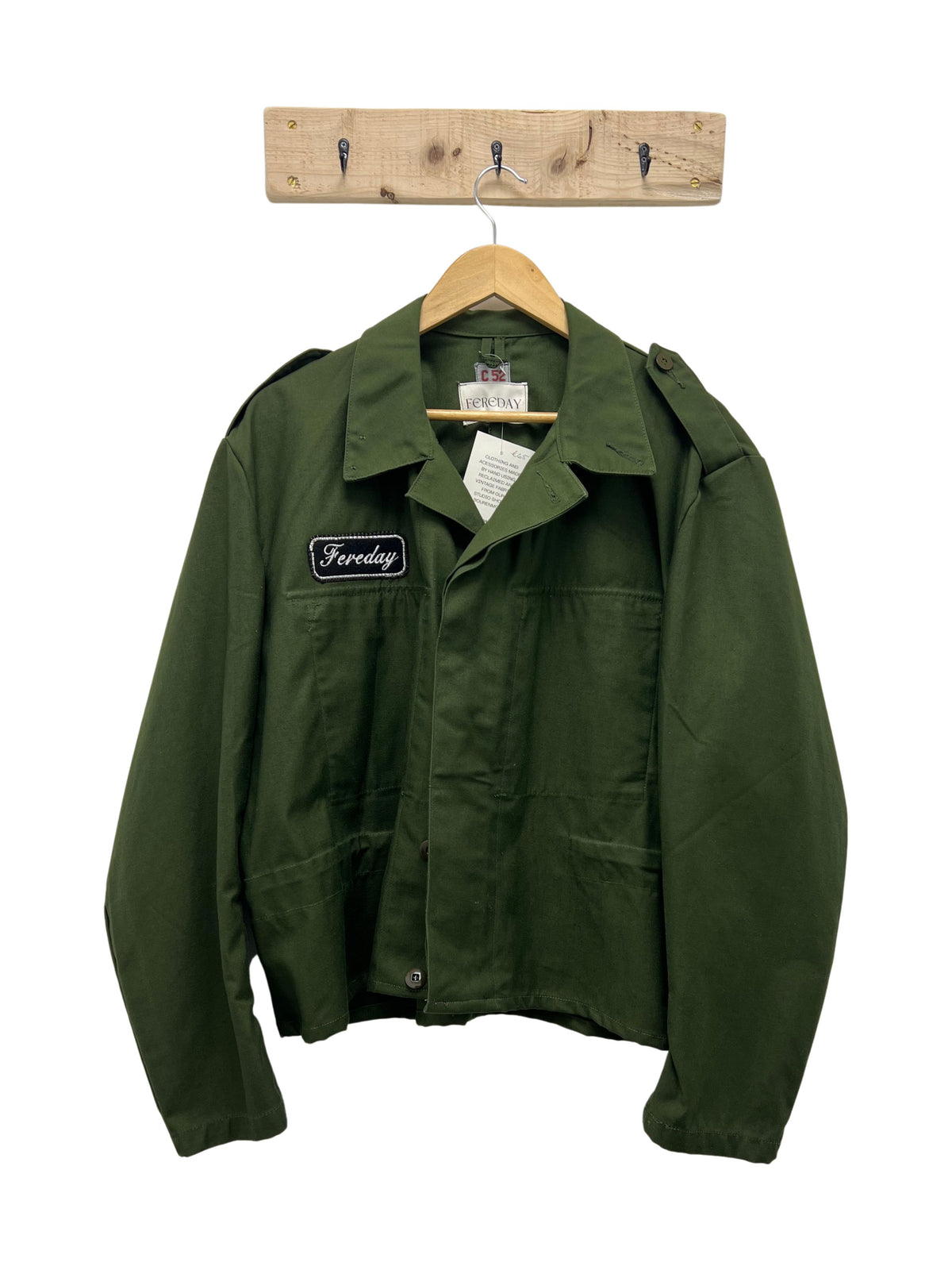 Reworked Military Utility Jacket