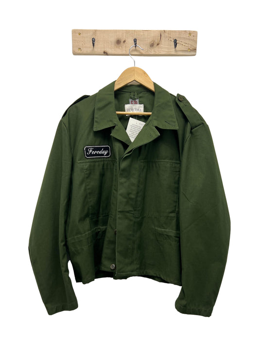 Reworked Military Utility Jacket
