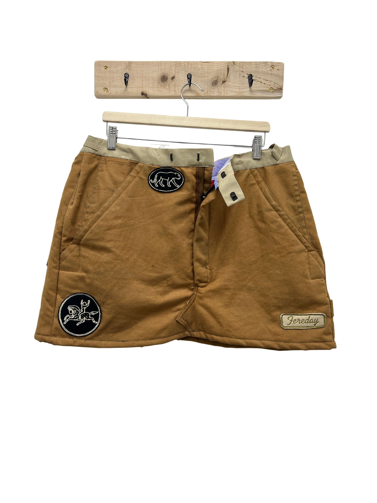 ereday Studio – Reworked Utility Skirt